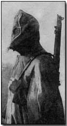British gas mask variant